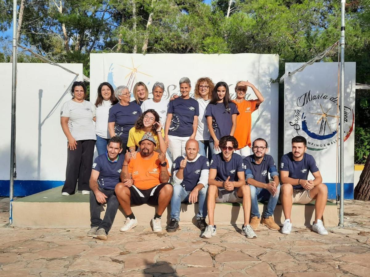 Camping Villaggio Santa Maria Di Leuca Gagliano del Capo Luaran gambar