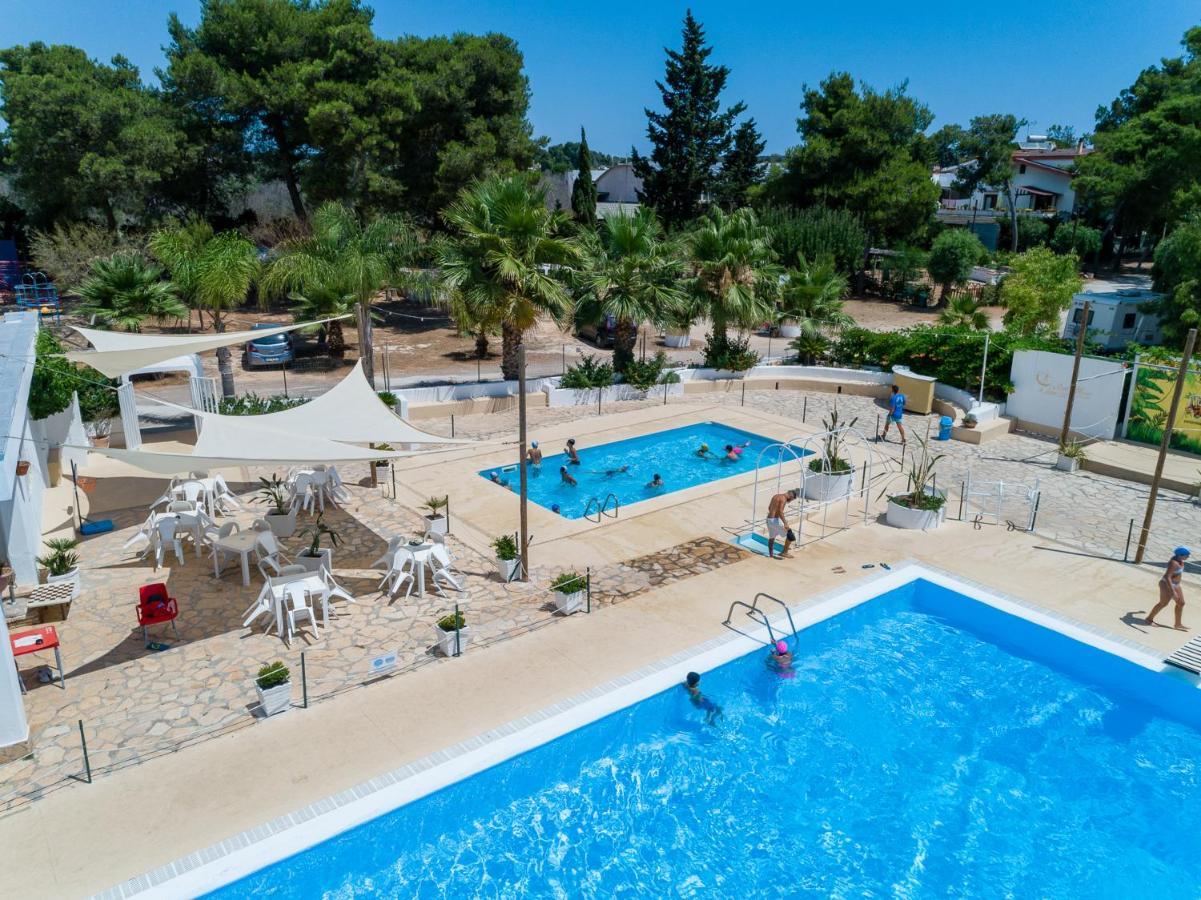 Camping Villaggio Santa Maria Di Leuca Gagliano del Capo Luaran gambar