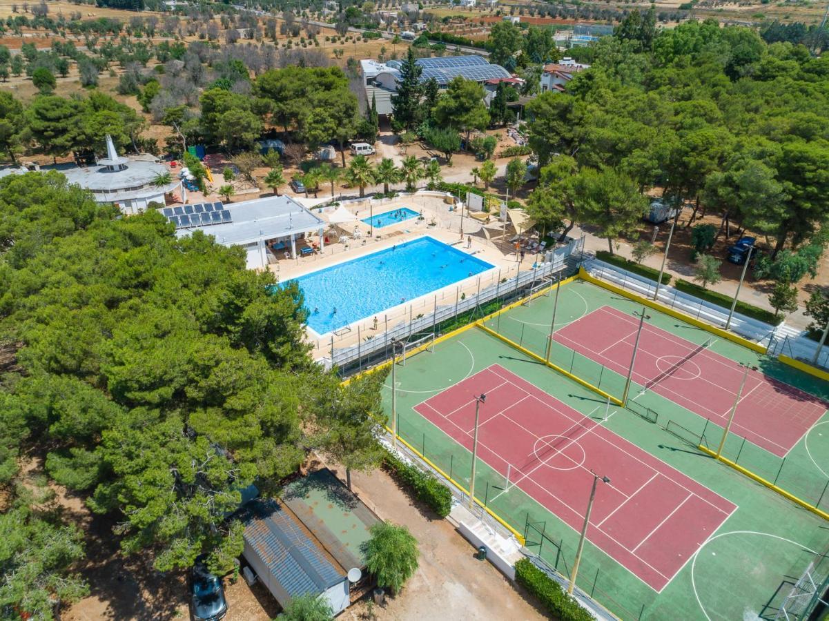 Camping Villaggio Santa Maria Di Leuca Gagliano del Capo Luaran gambar