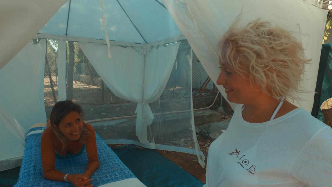 Camping Villaggio Santa Maria Di Leuca Gagliano del Capo Luaran gambar