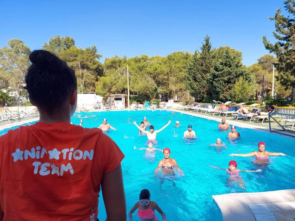 Camping Villaggio Santa Maria Di Leuca Gagliano del Capo Luaran gambar