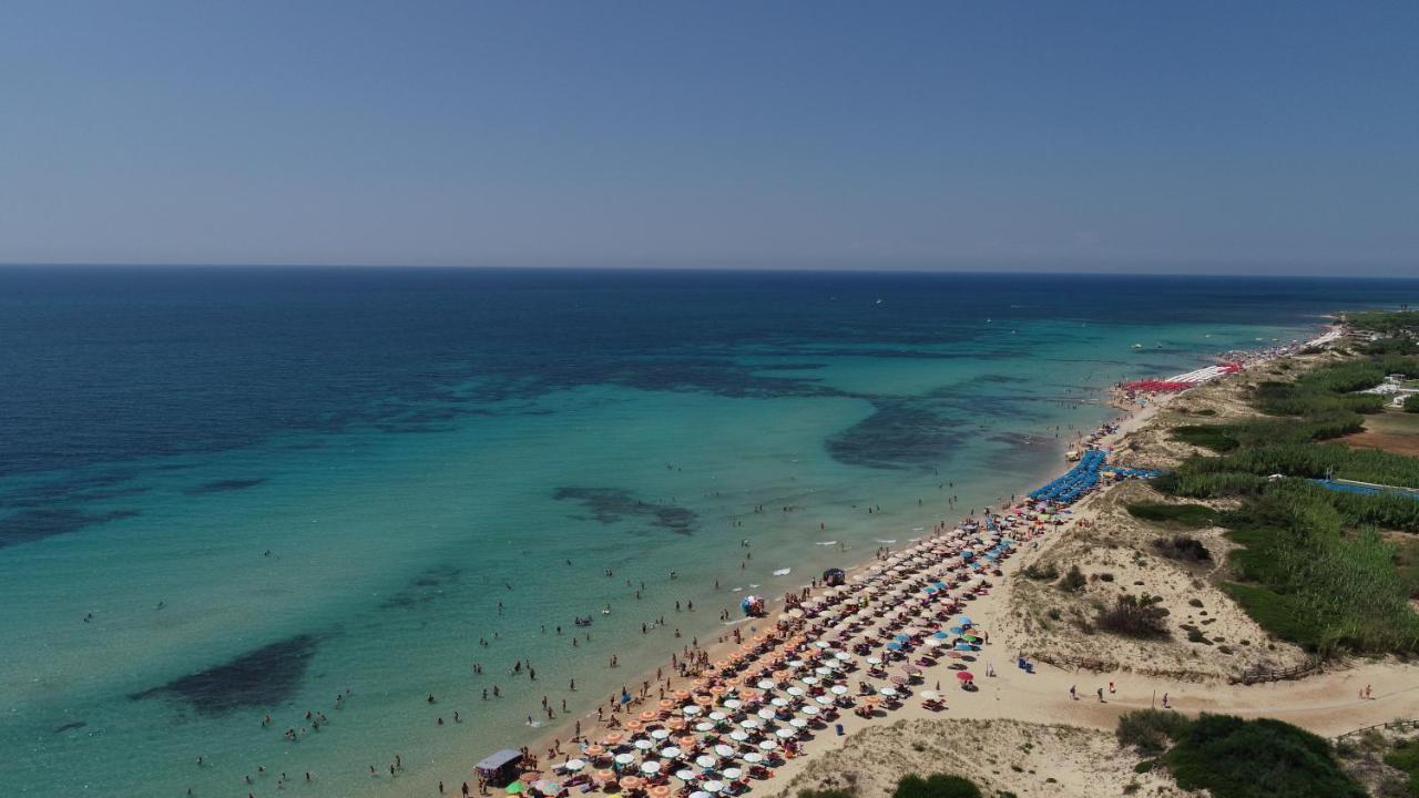 Camping Villaggio Santa Maria Di Leuca Gagliano del Capo Luaran gambar