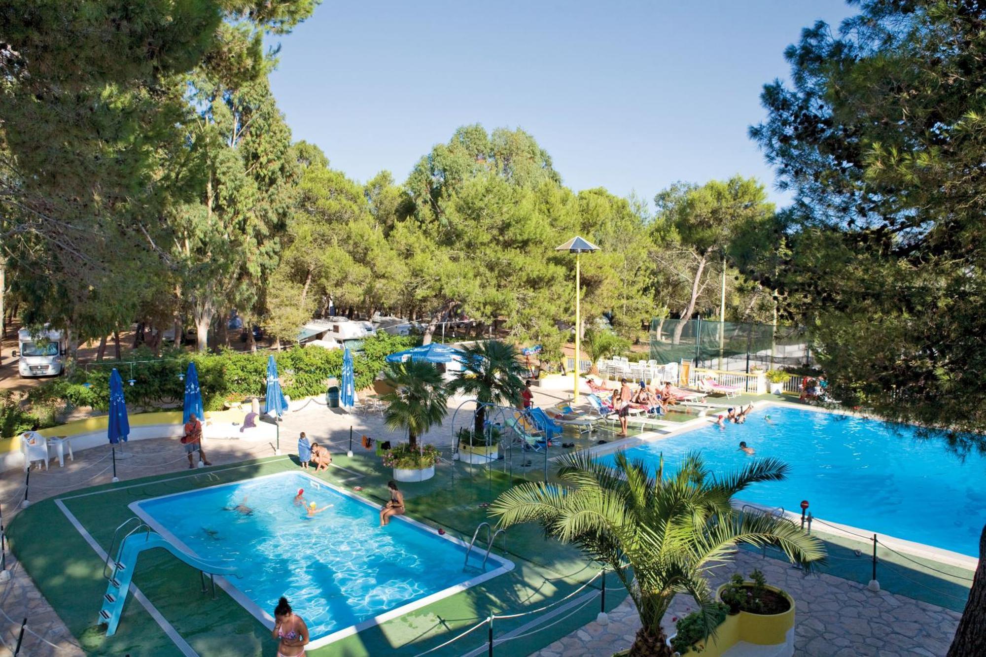 Camping Villaggio Santa Maria Di Leuca Gagliano del Capo Luaran gambar