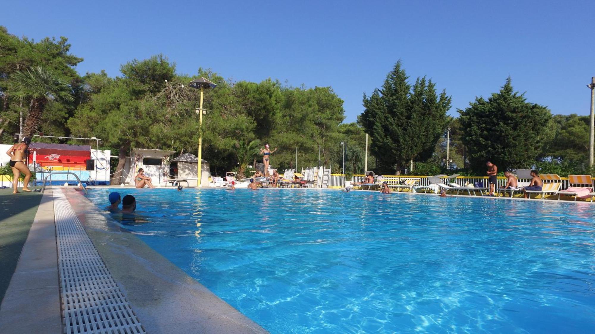 Camping Villaggio Santa Maria Di Leuca Gagliano del Capo Luaran gambar