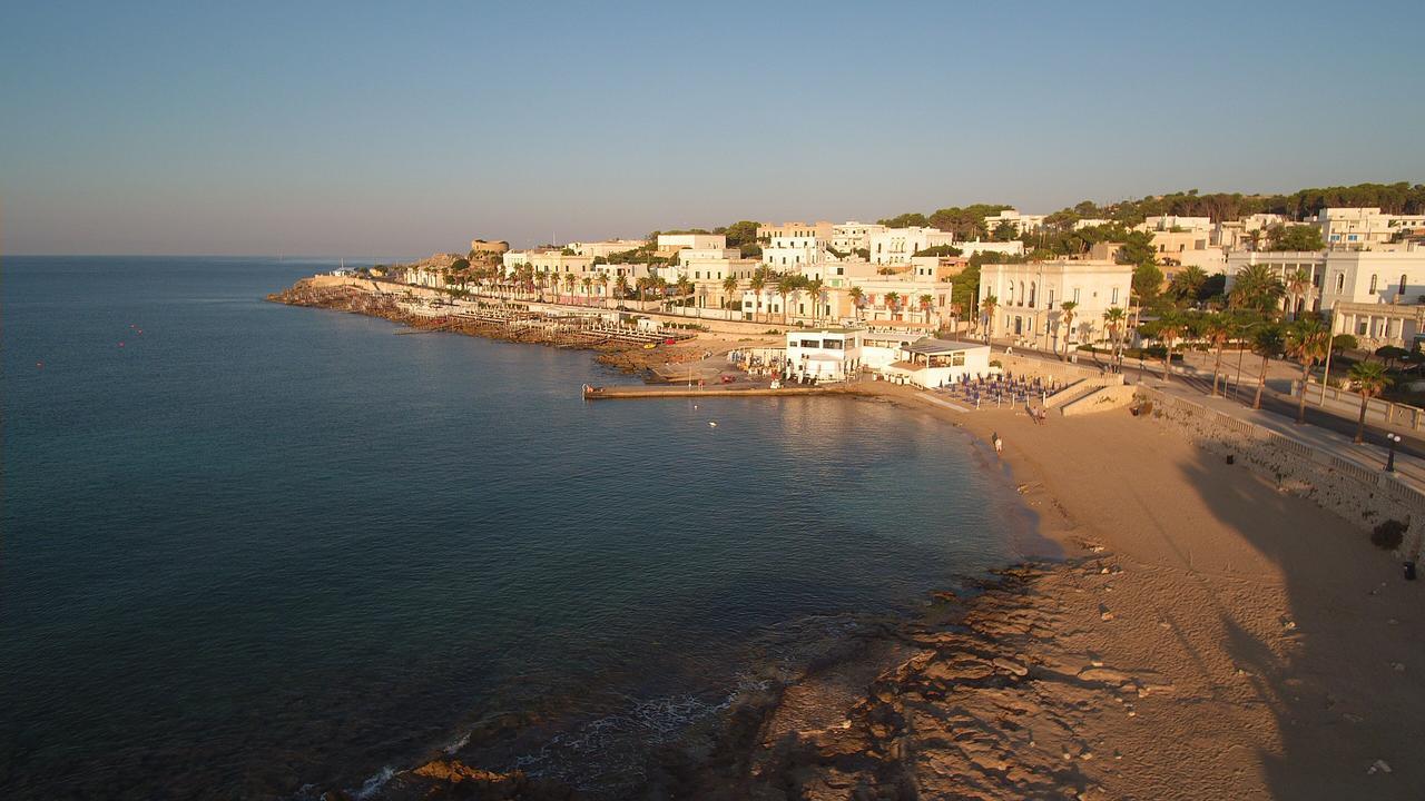 Camping Villaggio Santa Maria Di Leuca Gagliano del Capo Luaran gambar