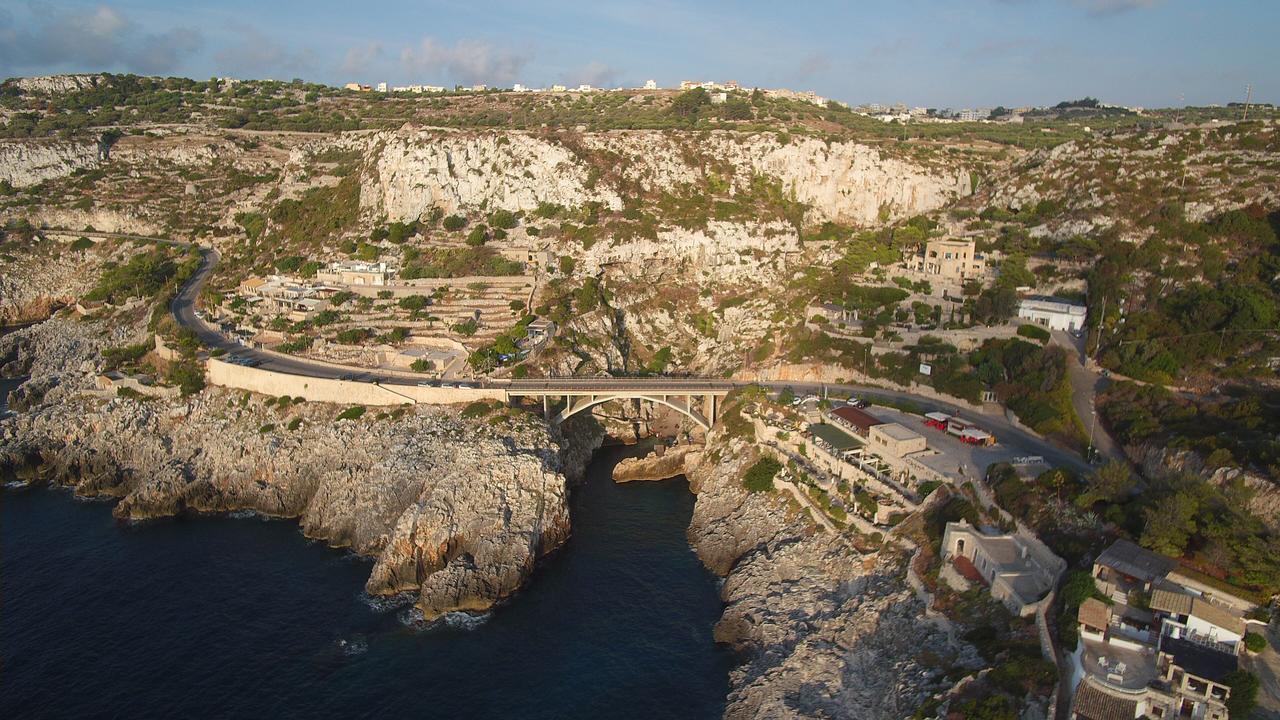 Camping Villaggio Santa Maria Di Leuca Gagliano del Capo Luaran gambar