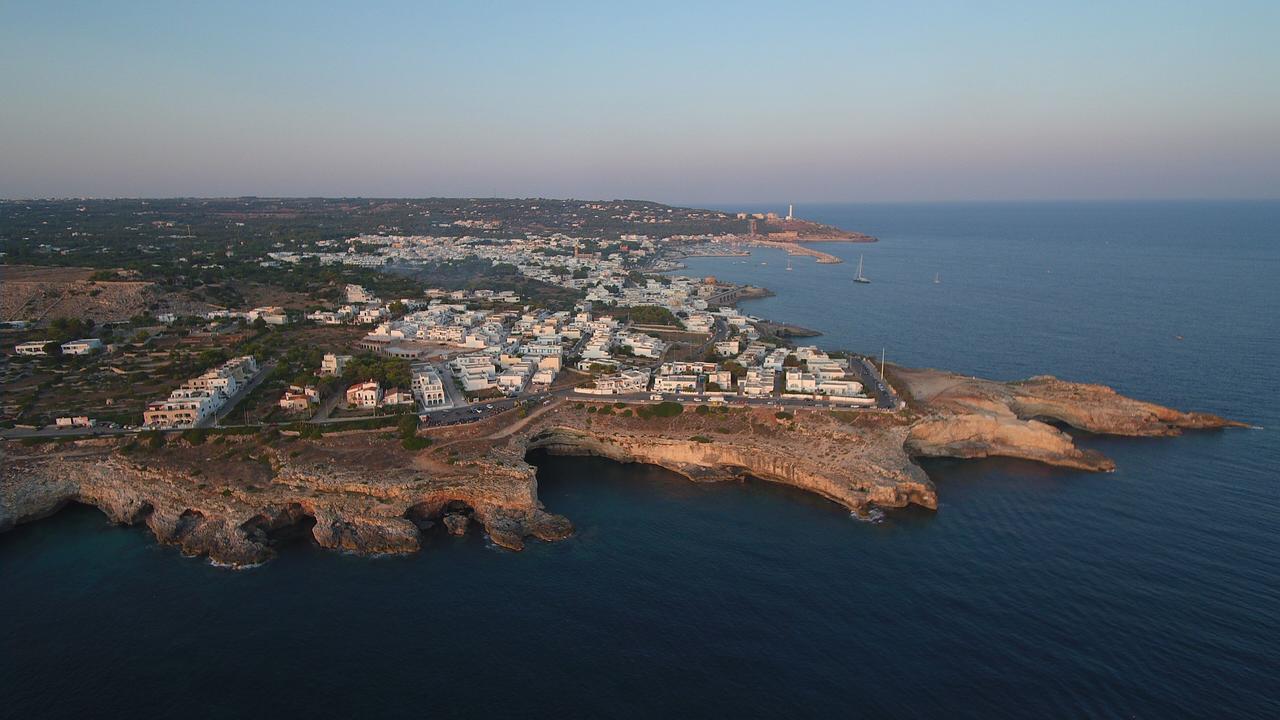 Camping Villaggio Santa Maria Di Leuca Gagliano del Capo Luaran gambar