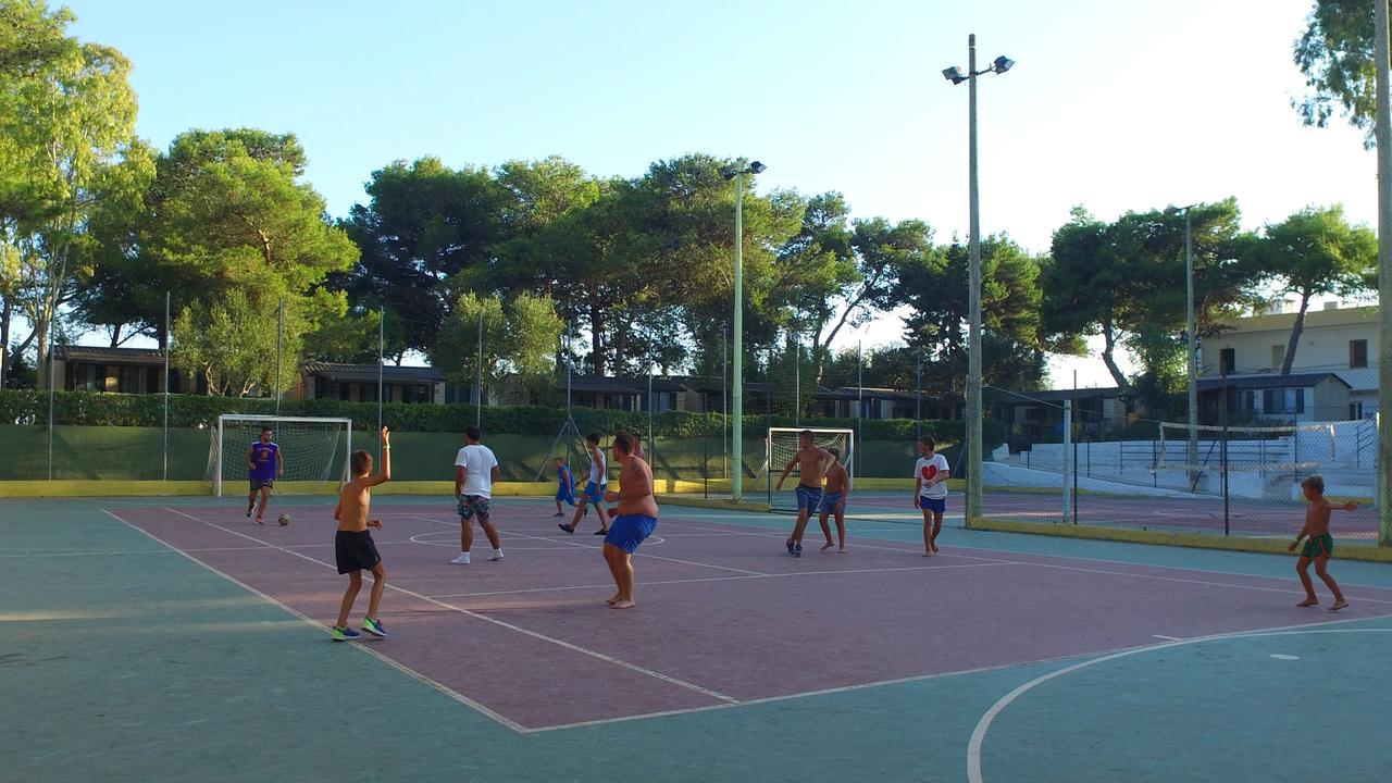 Camping Villaggio Santa Maria Di Leuca Gagliano del Capo Luaran gambar