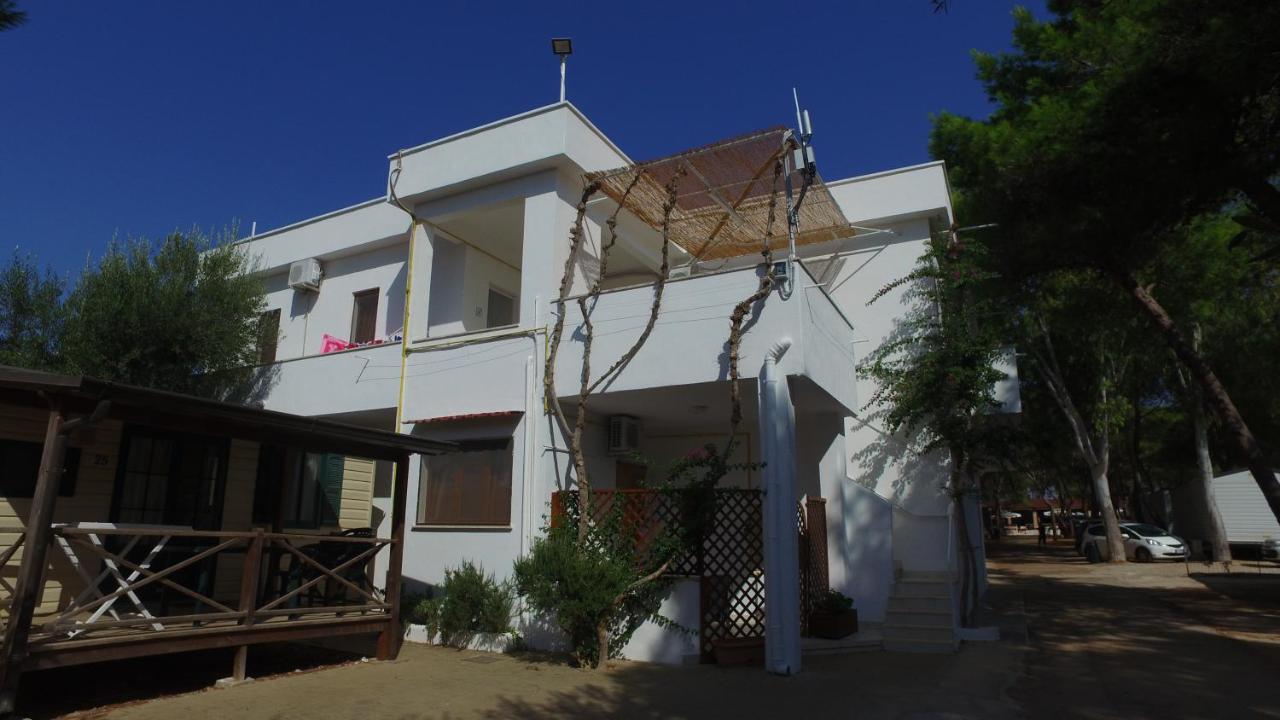 Camping Villaggio Santa Maria Di Leuca Gagliano del Capo Luaran gambar