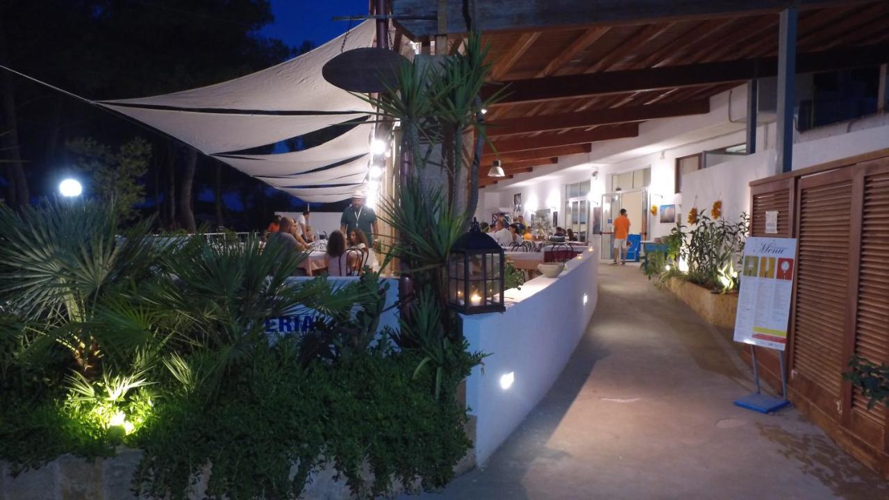Camping Villaggio Santa Maria Di Leuca Gagliano del Capo Luaran gambar
