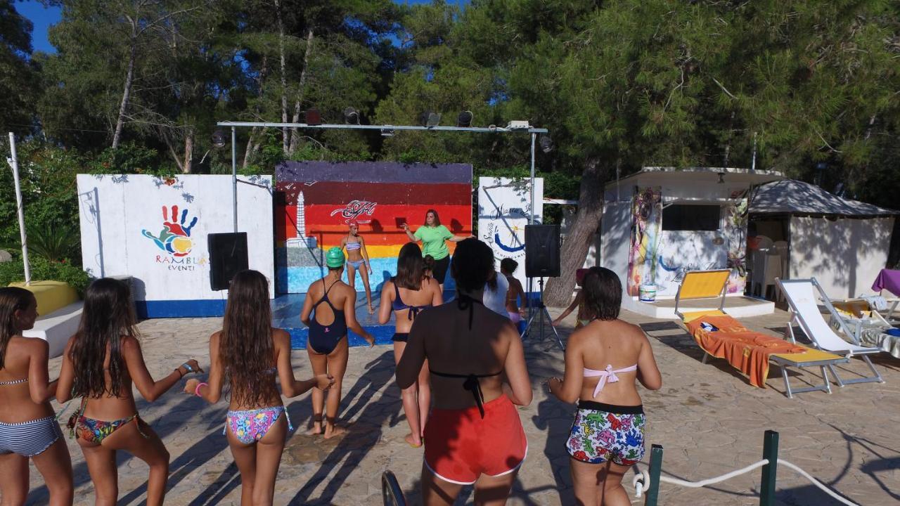 Camping Villaggio Santa Maria Di Leuca Gagliano del Capo Luaran gambar