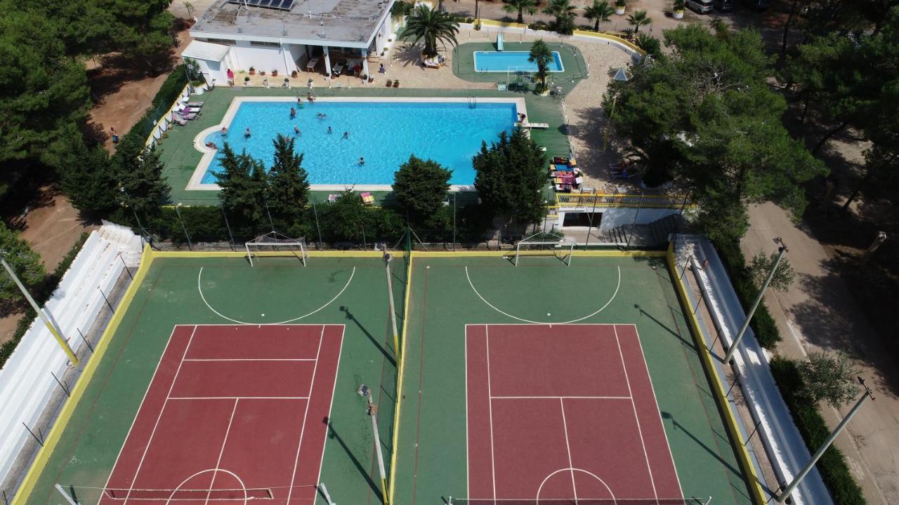 Camping Villaggio Santa Maria Di Leuca Gagliano del Capo Luaran gambar