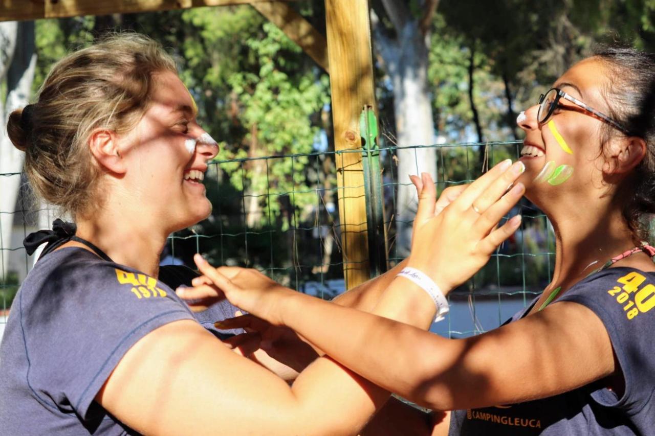 Camping Villaggio Santa Maria Di Leuca Gagliano del Capo Luaran gambar