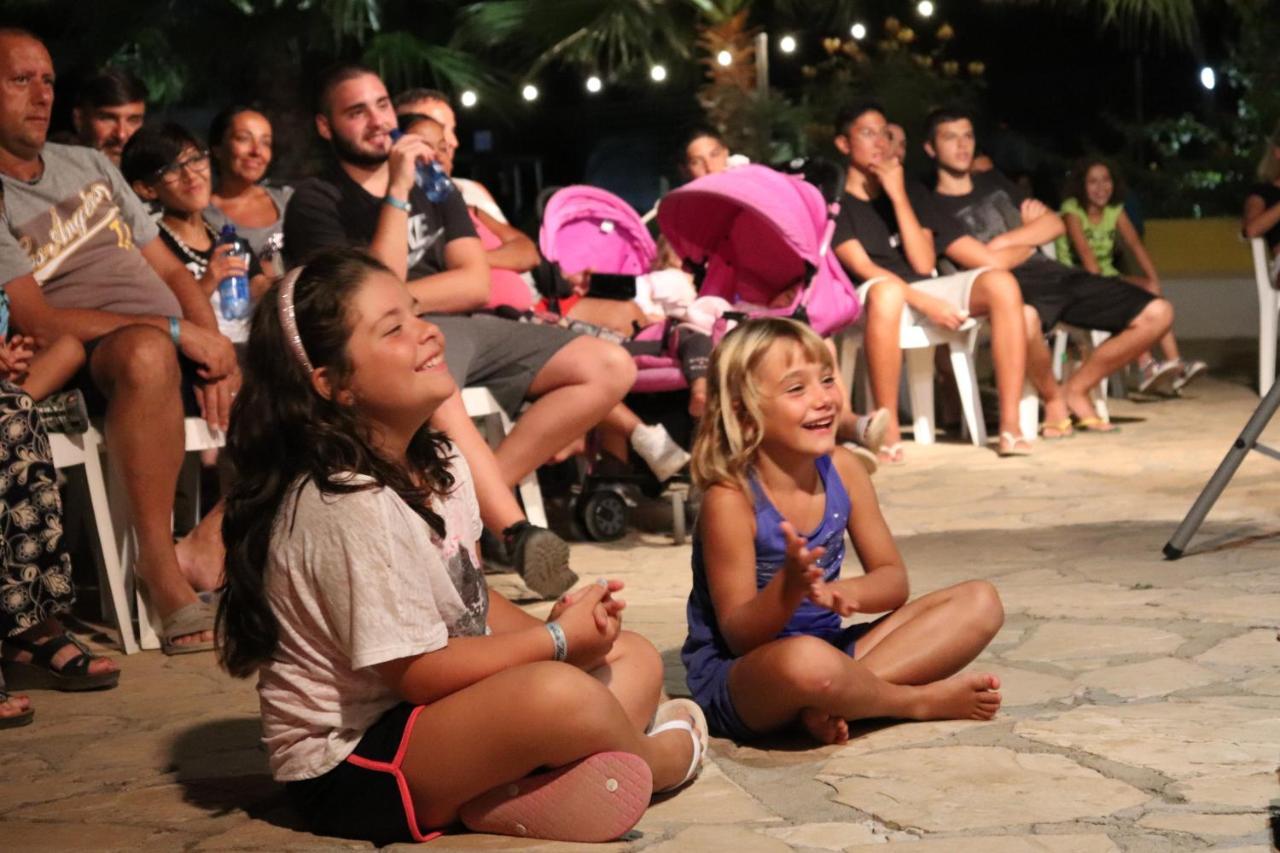 Camping Villaggio Santa Maria Di Leuca Gagliano del Capo Luaran gambar